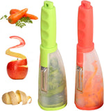 Pelador de Verduras con Contenedor Integrado - LO NECESITO YA
