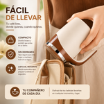 Taza Automezcladora Magnética USB C Acero 380ml