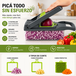 Picadora Cortadora De Verduras Multifunción 13 En 1