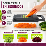 Picadora Cortadora De Verduras Multifunción 13 En 1