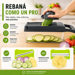 Picadora Cortadora De Verduras Multifunción 13 En 1