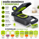 Picadora Cortadora De Verduras Multifunción 13 En 1