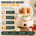 Hervidor Eléctrico De Huevos Vapor Doble Capa