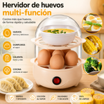 Hervidor Eléctrico De Huevos Vapor Doble Capa