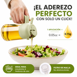 Rociador De Aceite 2 En 1 Pulverizador Cocina Spray