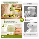 Rociador De Aceite 2 En 1 Pulverizador Cocina Spray