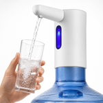 Dispensador De Agua Portátil USB Para Bidones