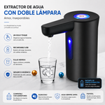 Dispensador De Agua Portátil USB Para Bidones