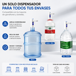 Dispensador De Agua Portátil USB Para Bidones
