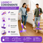 Mopa 360 Microfibra Con Spray Limpiador Piso Reutilizable