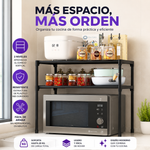 Rack Organizador Para Microondas 2 Niveles Cocina