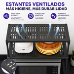 Rack Organizador Para Microondas 2 Niveles Cocina