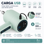 Batidora Inalámbrica USB Recargable 3 Velocidades