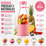 Botella Licuadora Portátil Recargable USB Mixer
