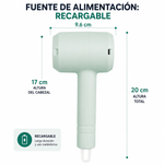 Batidora Inalámbrica USB Recargable 3 Velocidades