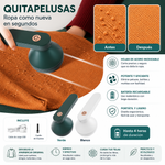 Quitapelusas Eléctrico Recargable Removedor Pelusas