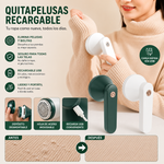 Quitapelusas Eléctrico Recargable Removedor Pelusas