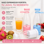 Botella Licuadora Portátil Recargable USB Mixer