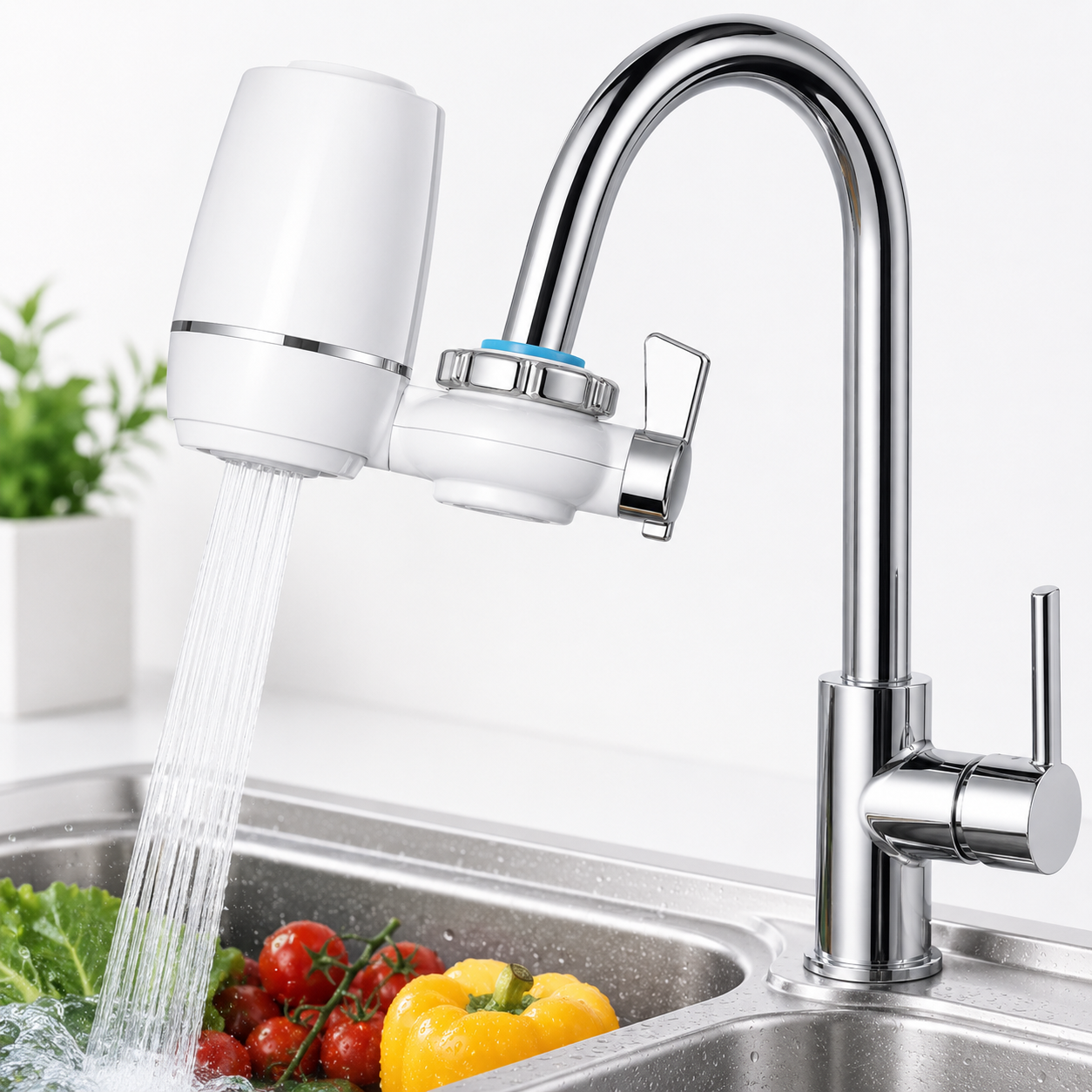 Purificador De Agua Para Grifo Filtro Cocina