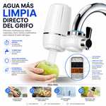 Purificador De Agua Para Grifo Filtro Cocina