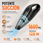 Aspiradora Portátil Auto 12V Con Boquilla