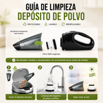 Aspiradora Portátil Auto 12V Con Boquilla