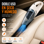 Aspiradora Portátil Auto 12V Con Boquilla