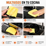 Set X3 Paño Microfibra Ultra Absorbente 30x40cm Limpieza