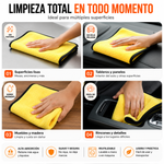 Set X3 Paño Microfibra Ultra Absorbente 30x40cm Limpieza