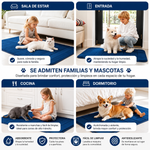 Alfombra Baño Viscoelástica Absorbente 40x60cm