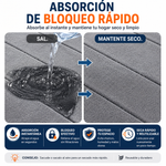 Alfombra Baño Viscoelástica Absorbente 40x60cm