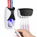 Dispensador Pasta Dental Soporte Organizador Cepillos Baño