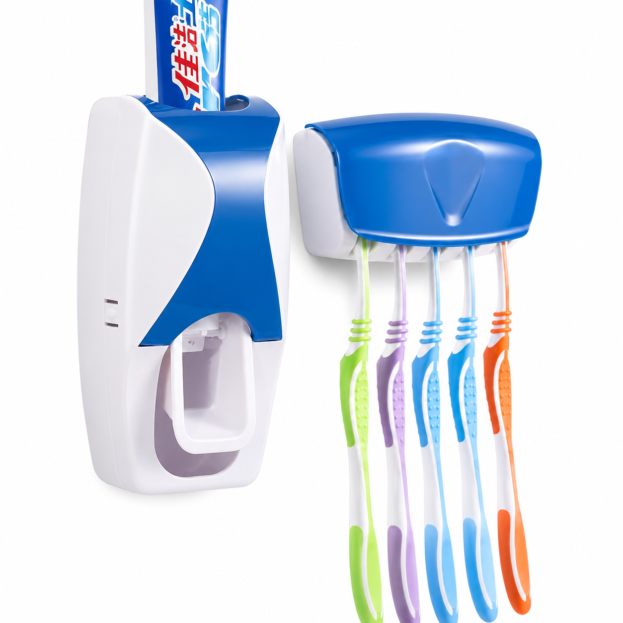 Dispensador Pasta Dental Soporte Organizador Cepillos Baño