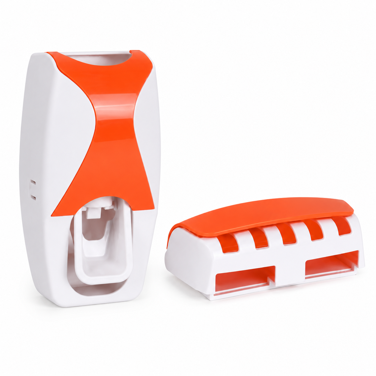 Dispensador Pasta Dental Soporte Organizador Cepillos Baño