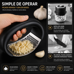 Prensa De Ajo Balancín Acero Inoxidable Cocina