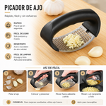 Prensa De Ajo Balancín Acero Inoxidable Cocina