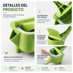 Exprimidor Manual Jugos Frutas Cocina Portátil