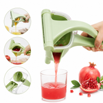 Exprimidor Manual Jugos Frutas Cocina Portátil