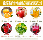 Exprimidor Manual Jugos Frutas Cocina Portátil