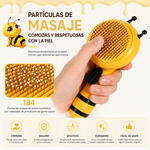 Cepillo Quitapelos Mascota Botón Limpieza Rápida