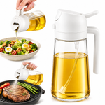 Rociador De Aceite 2 En 1 Pulverizador Cocina Spray