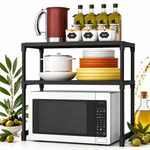 Rack Organizador Para Microondas 2 Niveles Cocina