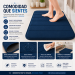 Alfombra Baño Viscoelástica Absorbente 40x60cm